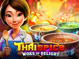 Thai Spice - Woks Of Delight
