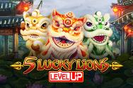 5 Lucky Lions Level UP